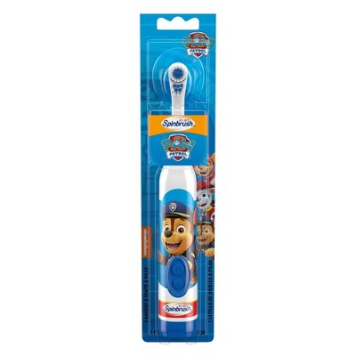  Spinbrush Paw Patrol Kids Electric Battery Toothbrush - 1ct 