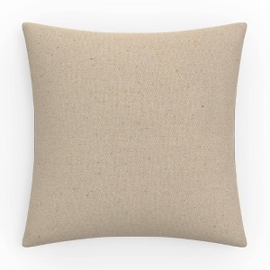 18"x18" Hibo Indoor Square Throw Pillow - Pillow Perfect: Removable Cover, Zip Closure, Abstract Design - 1 of 2