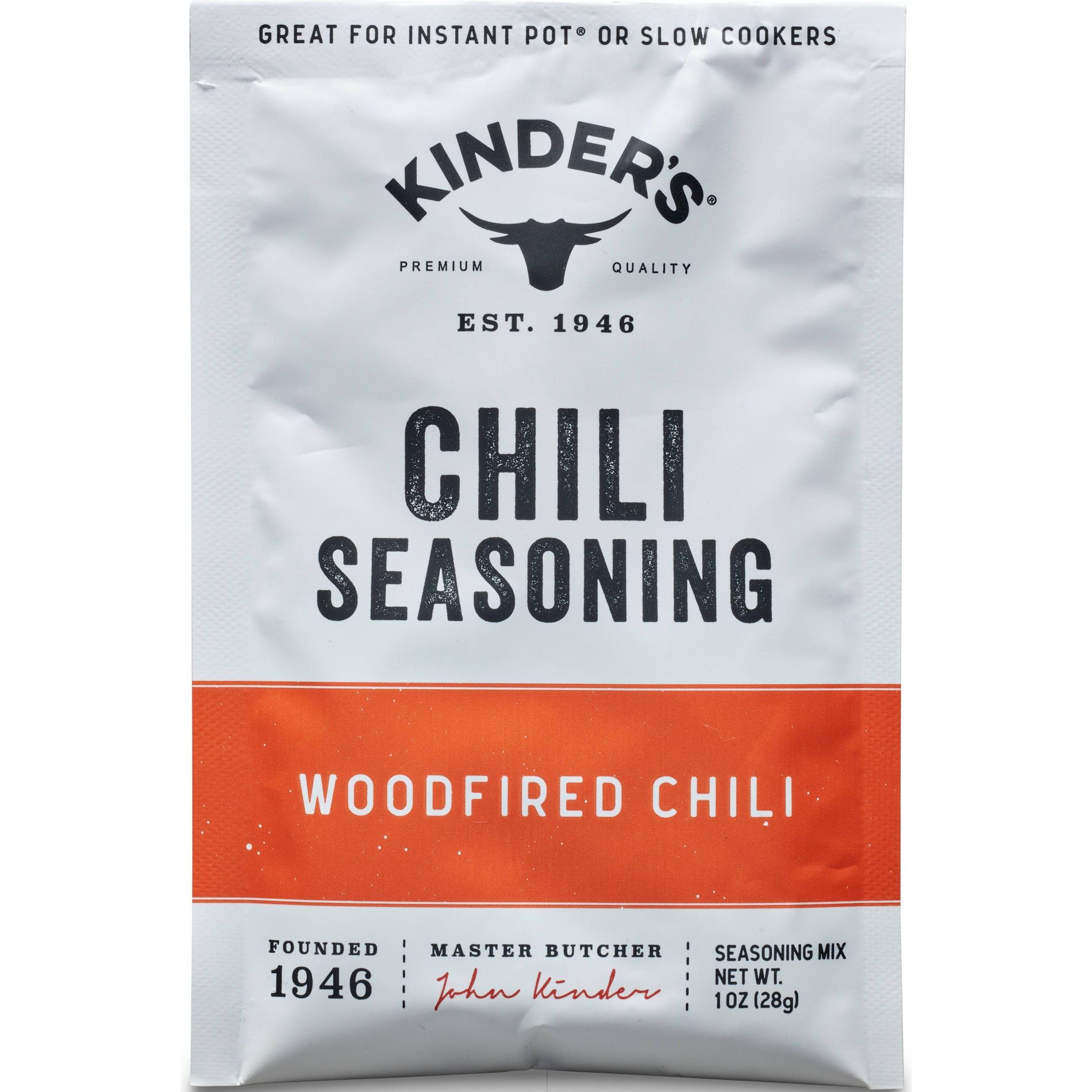 Kinder's Woodfired Chili - 1oz