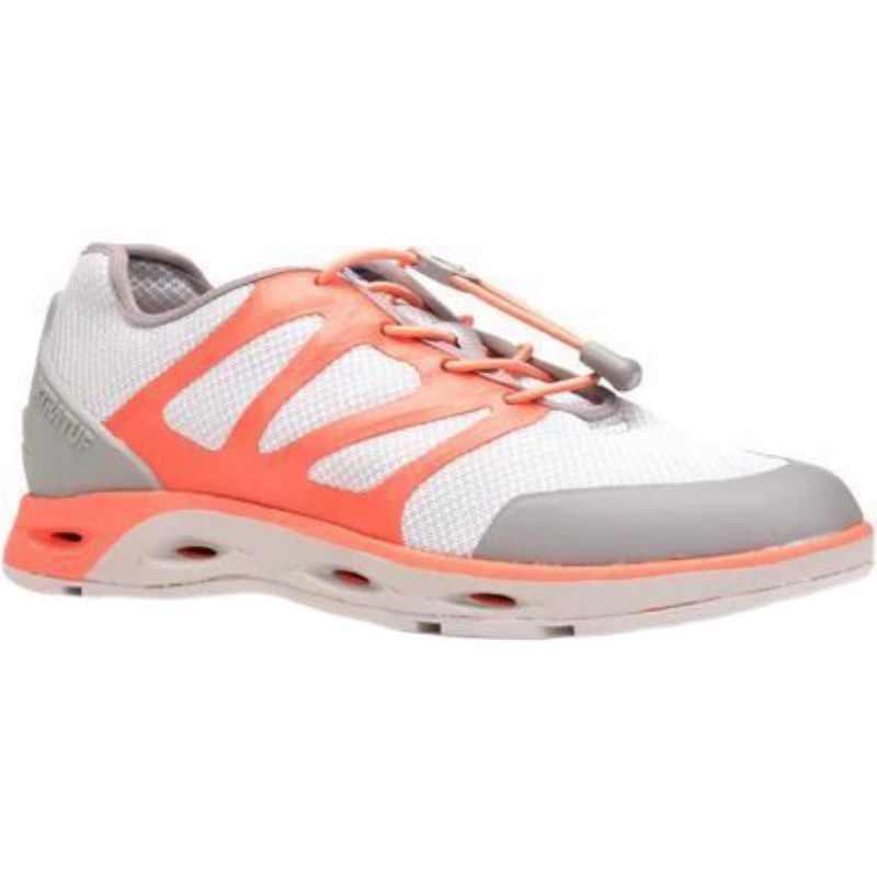 Women's Xtratuf Spindrift Drainage Shoe, XWS700, Coral, Size 6, 1 of 8