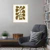 Amanti Art Linocut Houseplant No 2 by Alisa Galitsyna Wood Framed Wall Art Print - 4 of 4