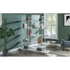 Chic Crate-5-Tier Open Bookshelf – Vintage Industrial | MDF+Metal Frame | Home Office | Open Shelving - 4 of 4