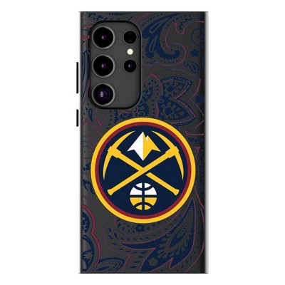 Keyscaper NBA Western Conference Teams Paisley MagSafe Compatible Cell Phone Case for Samsung Galaxy