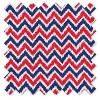 Bacati - MixNMatch Blue/Red Storage Toy Chest - 4 of 4