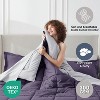 Nestl 9 Piece Reversible Comforter Set, Bed in a Bag, All in one Bed Set with Down Alternative Pillows - 3 of 4