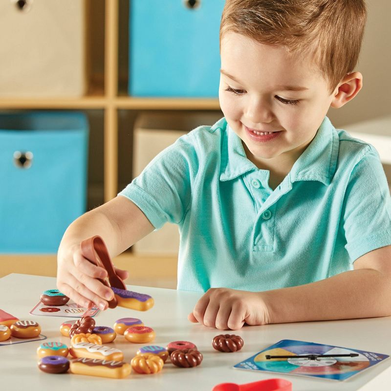 Learning Resources Grab That Donut Fine Motor Game, 4 of 8