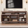 TV Stand with Adjustable Shelves, Modern Entertainment Center for Living Room - 4 of 4