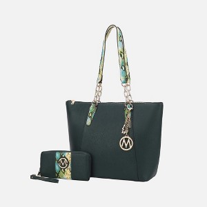 MKF Collection Ximena Women’s Tote Bag with matching Wristlet Wallet by Mia K - 1 of 3