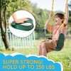 Joyfy 3 Pack Heavy Duty Outdoor Swing Sets for Kids, Ideal Replacement Swing Set Accessories with Snap Hooks for Kids Outdoor Play (Limit 300lb) - 3 of 4