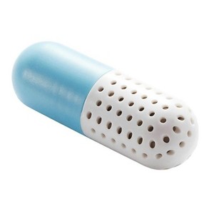 2pcs/Pack Multifunctional Capsule Shoe Deodorizer(Blue) - 1 of 4