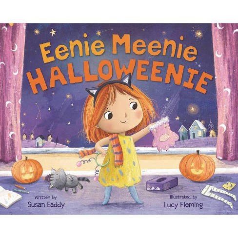 Eenie Meenie Halloweenie - by Susan Eaddy (Hardcover)