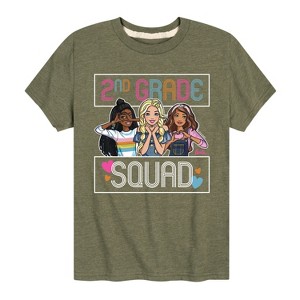 Boys' - Barbie - Back To School Short Sleeve Graphic T-Shirt - 1 of 4