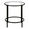 Black Bronze Round Side Table - Henn&Hart - 3 of 4