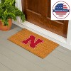 Coir Mat, 16"x28", University of Nebraska - 2 of 4