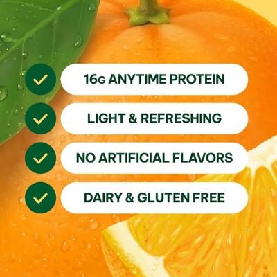 Lumen Sparkling Protein Orange - 12 fl oz