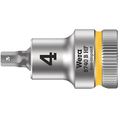 Wera 8740 B HF Zyklop Bit Socket 3/8" Ratchets & Bits