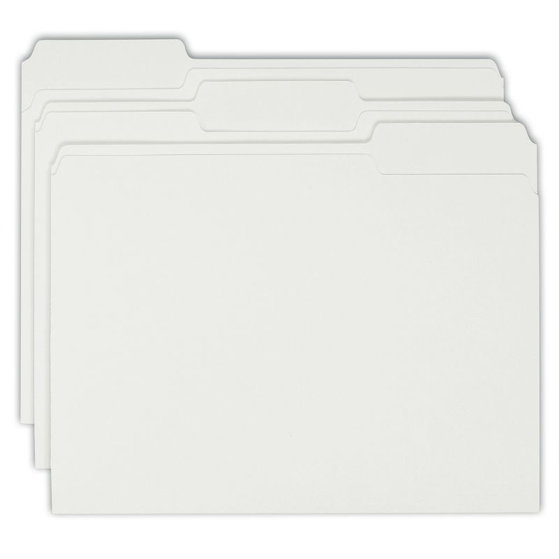 Smead File Folder, 1/3-Cut Tab, Letter Size, 100 per Box, 3 of 7