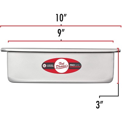9x13 Inch Anodized Aluminum Sheet Cake Pan