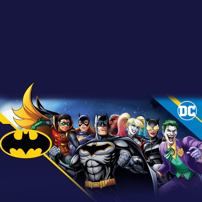 DC Comics The Batman™ Logo Beanie, Official Apparel & Accessories
