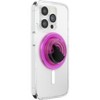 PopSockets Magnetic Cell Phone Grip & Stand with MagSafe Adapter Ring - TidePool Lava Lamp Aviation Pink - 4 of 4