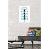 Trends International Star Wars: Saga - Lightsaber Text Framed Wall Poster Prints - 2 of 4