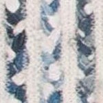 blue/ivory
