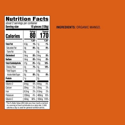 Organic Frozen Mango Chunks - 10oz - Good & Gather™