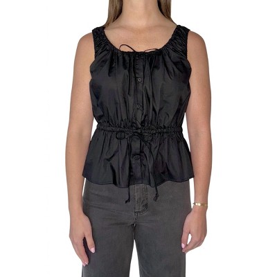 Women's Peplum Tank Top - MOD REF