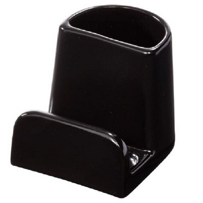 InterDesign 51757 Sponge and Brush Holder, Black