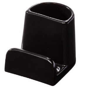 InterDesign 51757 Sponge and Brush Holder, Black - 1 of 1