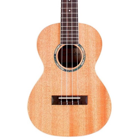 Luna Guitars Mo Mahogany Concert Ukulele Lizard Design : Target