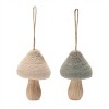 Felt Fabric Mushroom Ornament (Set of 12) - 3 of 4