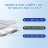 Peace Nest Lightweight Breathable Cooling Blanket for Hot Sleepers, Cool Touch Summer Comforter - 3 of 4