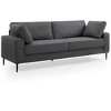 MINIMORE Modern Style 84.3"W Etta 3Seater Mid-Century Modern Design Sofa - 2 of 4