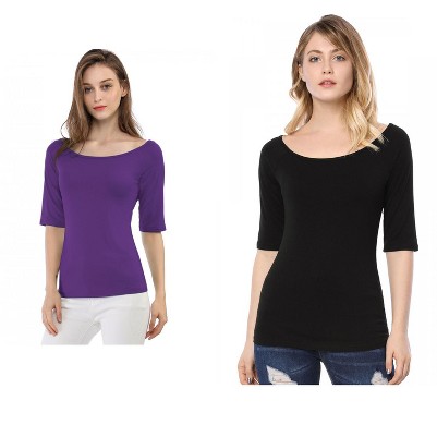 black/purple