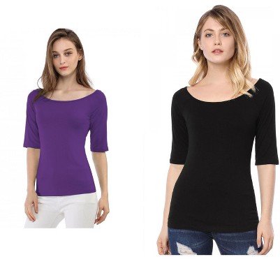 black/purple