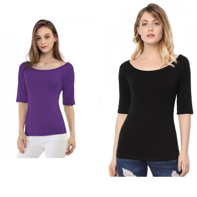 black/purple