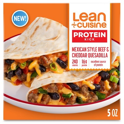 Lean Cuisine Beef Frozen Quesadilla - 5oz