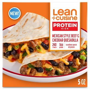 Lean Cuisine Beef Frozen Quesadilla - 5oz - 1 of 4