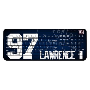 NFL New York Giants Players Game Tactic Wireless USB Keyboard - 1 of 4
