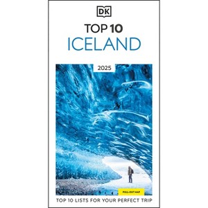 DK Top 10 Iceland - (Pocket Travel Guide) by  Dk Travel (Paperback) - 1 of 1