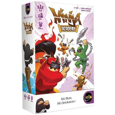 Ninja Academy Board Game