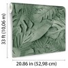 Veer Decor Large Photoreal Tropical Leaves Wallpaper - 3 of 4