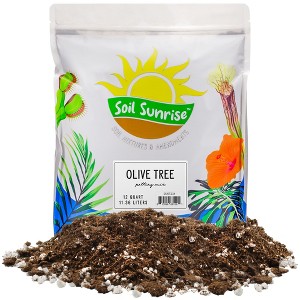 Soil Sunrise Olive Tree Potting Soil Mix, for Planting, Repotting, Growing Plants - 1 of 4