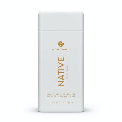 Native Limited Edition Holiday Sugar Cookie Body Wash - 11.5oz