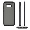 Reiko Samsung Galaxy S8 Edge /S8+/ S8 Plus Anti-Slip Texture Protector Cover with Card Slot in Black - 3 of 4