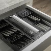OU In-Drawer Silverware and Utensils Organizer Set – Knife Holder, Roll Dispenser for Aluminum Foil & Wrap, Cutlery Tray, Utensil Drawer Insert - 2 of 4