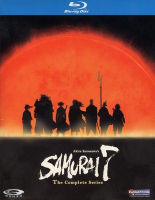 Samurai 7 Box Set (DVD)(2009)