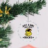 Duck Crystal Glass Christmas Tree Ornament, Hanging Decorations for Christmas Tree, Just a Girl Who Loves Ducks Crystal Glass - 2 of 4