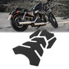 Unique Bargains Motorcycle Gas Oil Fuel Tank Protector 3D PVC Rubber Sticker 1 Pc - 2 of 4